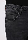 thumb-Straight Fit   Erkek Siyah Jean Pantolon