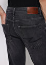 thumb-Straight Fit   Erkek Siyah Jean Pantolon
