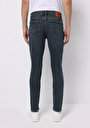thumb-Slim Fit   Erkek Koyu İndigo Jean Pantolon