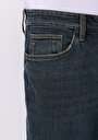 thumb-Slim Fit   Erkek Koyu İndigo Jean Pantolon