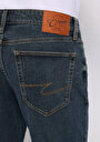 thumb-Slim Fit   Erkek Koyu İndigo Jean Pantolon