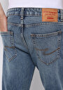 thumb-Regular Fit   Erkek İndigo Jean Pantolon