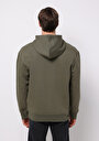 thumb-Comfort Fit   Erkek Yeşil Sweatshirt