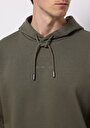 thumb-Comfort Fit   Erkek Yeşil Sweatshirt