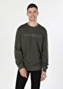 thumb-Regular Fit   Erkek Yeşil Sweatshirt