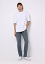 thumb-Straight Fit   Erkek İndigo Jean Pantolon