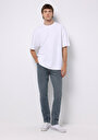 thumb-Straight Fit   Erkek İndigo Jean Pantolon