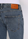 thumb-Straight Fit   Erkek İndigo Jean Pantolon