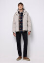 thumb-Regular Fit     Erkek Ekru Mont