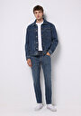 thumb-Straight Fit   Erkek Siyah Jean Pantolon