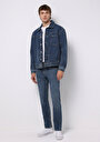 thumb-Straight Fit   Erkek Siyah Jean Pantolon