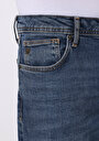 thumb-Straight Fit   Erkek Siyah Jean Pantolon