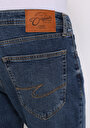 thumb-Straight Fit   Erkek Siyah Jean Pantolon