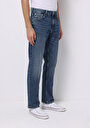 thumb-Regular Fit   Erkek İndigo Jean Pantolon