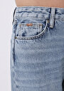 thumb-Regular Fit   Kadın İndigo Jean Pantolon