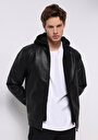 slim-fit-erkek-siyah-mont-pu