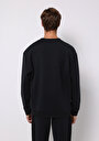 thumb-Comfort Fit   Erkek Siyah Sweatshirt