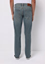 thumb-Straight Fit   Erkek İndigo Jean Pantolon