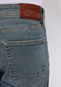thumb-Straight Fit   Erkek İndigo Jean Pantolon