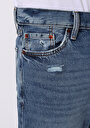 thumb-Loose Tapered Fit   Erkek İndigo Jean Pantolon