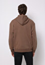 thumb-Comfort Fit   Erkek Kahverengi Sweatshirt