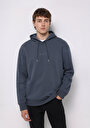 thumb-Comfort Fit   Erkek Mavi Sweatshirt