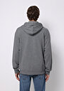 thumb-Oversize Fit   Erkek Antrasit Sweatshirt