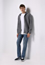 thumb-Oversize Fit   Erkek Antrasit Sweatshirt