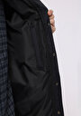 thumb-Slim Fit     Erkek Siyah Mont