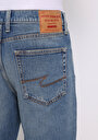 thumb-Loose Tapered Fit   Erkek İndigo Jean Pantolon