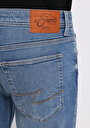 thumb-Regular Fit   Erkek Açik İndigo Jean Pantolon