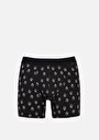 thumb-Modern Fit  Erkek Siyah Boxer