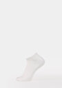 thumb-Kadın Beyaz Çorap