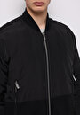 thumb-Regular Fit     Erkek Siyah Mont