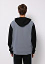 thumb-Regular Fit   Erkek Siyah Sweatshirt