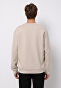thumb-Regular Fit   Erkek Bej Sweatshirt