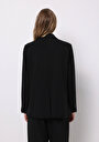 thumb-Regular Fit    Kadın Siyah Ceket