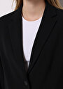 thumb-Regular Fit    Kadın Siyah Ceket