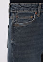 thumb-Regular Fit   Kadın İndigo Jean Pantolon