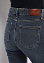 thumb-Regular Fit   Kadın İndigo Jean Pantolon