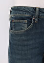 thumb-Regular Fit   Kadın İndigo Jean Pantolon
