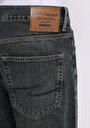 thumb-Loose Straight Fit   Erkek İndigo Jean Pantolon