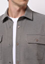thumb-Regular Fit    Erkek Gri Ceket