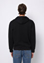 thumb-Comfort Fit   Erkek Siyah Sweatshirt