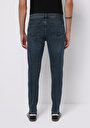 thumb-Slim Fit   Erkek İndigo Jean Pantolon