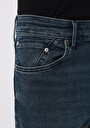thumb-Slim Fit   Erkek İndigo Jean Pantolon