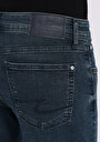 thumb-Slim Fit   Erkek İndigo Jean Pantolon