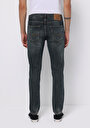 thumb-Straight Fit   Erkek İndigo Jean Pantolon