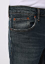 thumb-Straight Fit   Erkek İndigo Jean Pantolon