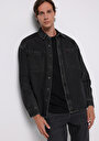 oversize-fit-erkek-siyah-shacket